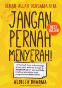 Image of Jangan Pernah Menyerah