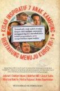 Image of Lisah Inspiratif 7 Anak Kampung: Bertarung Menuju Kursi RI-1