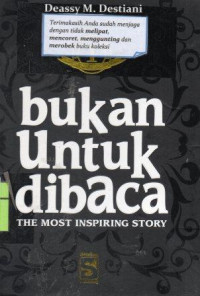 Image of Bukan Untuk Dibaca 1