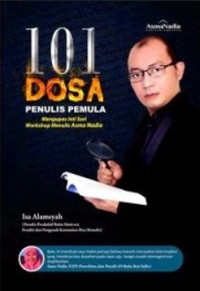 Image of 101 Dosa Penulis Pemula