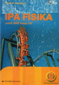 Image of IPA Fisika 2 untuk SMP Kelas VIII