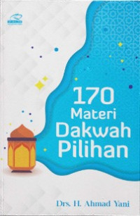 Image of 170 Materi Dakwah Pilihan