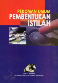 Image of Pedoman Umum Pembentukan Istilah