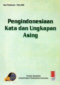 Image of Pengindonesiaan Kata dan Ungkapan Asing