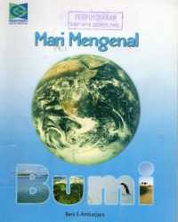 Image of Mari Mengenal Bumi