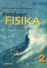 Image of Panduan Fisika 2 untuk kelas 2 SLTP