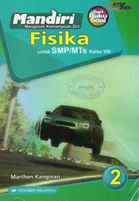 Image of Mandiri Fisika 2 untuk SMP Kelas VIII