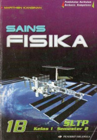 Image of Sains Fisika 1B untuk SLTP Kelas 1
