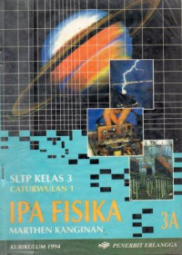 Image of IPA Fisika 3A untuk SLTP Kelas 3
