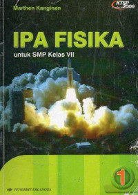Image of IPA Fisika 1 untuk SMP Kelas VII