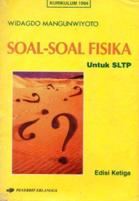 Image of Soal-Soal Fisika untuk SMP Edisi 3