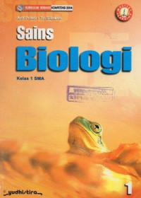 Image of Sains Biologi 1 Kelas 1 SMA