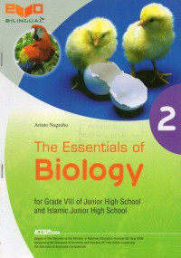 Image of The Essentials of Biology 2 for Grade VIII of Junior High School and Islamic Junior High School