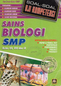 Image of Sains Biologi SMP Kelas VII, VIII dan IX
