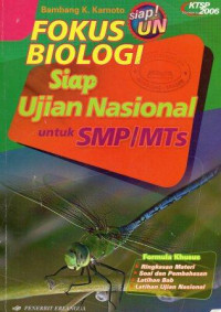 Image of Fokus Biologi