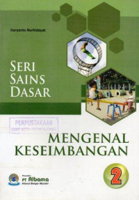 Image of Seri Sains Dasar 2: Mengenal Keseimbangan