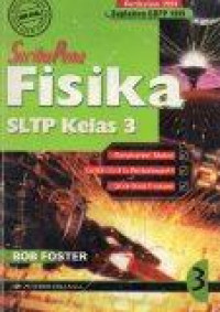 Image of SeribuPena Fisika SLTP Jilid 3