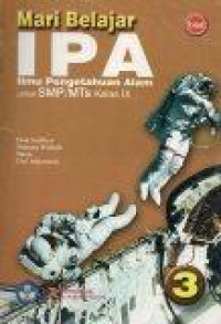 Image of Mari Belajar IPA 3: untuk SMP/MTs Kelas IX