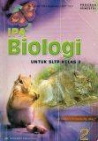 Image of IPA Biologi 2: untuk SLTP Kelas 2