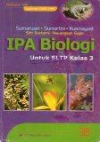 Image of IPA Biologi 3B: untuk SMP Kelas 3
