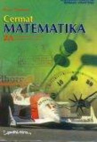 Image of Cermat Matematika 2A: untuk Kelas 2 SLTP Semester Pertama