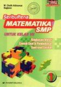 Image of SeribuPena Matematika Jilid 1: untuk SMP Kelas VII