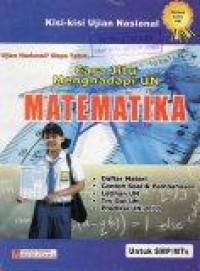 Image of Cara Jitu Menghadapi UN Matematika untuk SMP/MTs