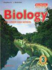 Image of Biology 3: for Junior High School Year IX