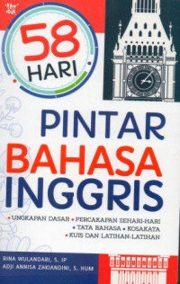 Image of 58 Hari Pintar Bahasa Inggris