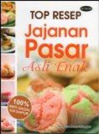 Image of Top Resep Jajanan Pasar Asli Enak
