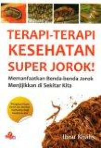 Image of Terapi-Terapi Kesehatan Super Jorok