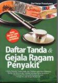 Image of Daftar Tanda & Gejala Ragam Penyakit