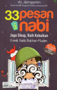 Image of 33 Pesan Nabi Vol 3: Jaga Sikap, Raih Kebaikan