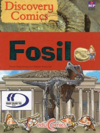 Image of Discovery Comics Fosil