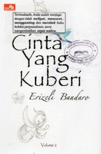 Image of Cinta yang Kuberi