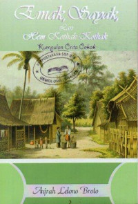 Image of Emak,Bapak,dan Hem Kothak-Kothak : kumpulan crita cekak