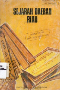 Image of Sejarah Daerah Riau