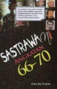 Image of Sastrawan Angkatan 1966-1970