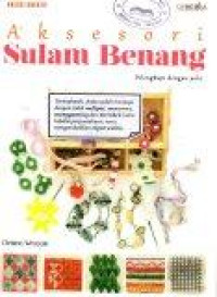 Image of Aksesori Sulam Benang