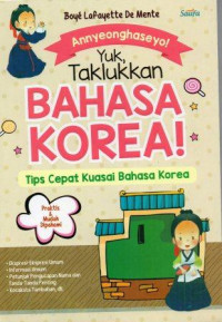 Image of Annyeonghaseyo! Yuk Taklukkan Bahasa Korea!