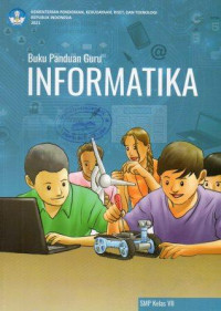 Image of Buku Panduan Guru Informatika SMP Kelas VII KM