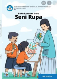 Image of Buku Panduan Guru Seni Rupa SMP Kelas VII KM