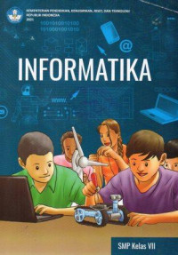 Image of Informatika SMP Kelas VII Kurikulum Merdeka