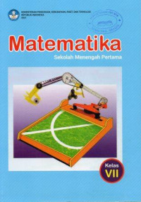 Image of Matematika SMP Kelas VII Kurikulum Merdeka