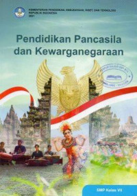 Image of Pendidikan Pancasila dan Kewarganegaraan SMP Kelas VII Kurikulum Merdeka