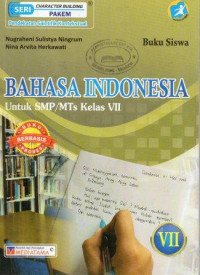 Image of Bahasa Indonesia untuk SMP/MTs Kelas VII