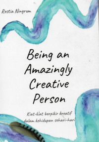 Image of Being an Amazing Creative Person