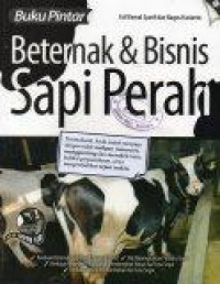 Image of Beternak dan Bisnis Sapi Perah