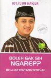 Image of Boleh Gak Sih Ngarep? Belajar tentang Sedekah