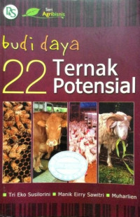 Image of Budidaya 22 Ternak Potensial